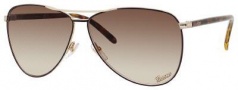 Gucci 4209/S Sunglasses Sunglasses - 09P8 Dark Brown (CC Brown Gradient Lens)