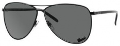 Gucci 4209/S Sunglasses Sunglasses - 0M7A Semi Matte Black (P9 Gray Lens)