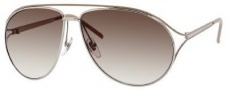 Gucci 4216/S Sunglasses Sunglasses - 0KT6 Palladium (XY Smoke Flash Silver Lens)