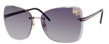 Gucci 4217/S Sunglasses Sunglasses - 0DZ0 Gold (EU Gray Gradient Lens)