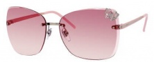 Gucci 4217/S Sunglasses Sunglasses - 0KUJ Palladium / Rose (N8 Orange Pink Gradient Lens)