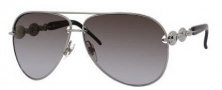 Gucci 4225/S Sunglasses Sunglasses - 0BGY Ruthenium (IF Brown Gradient Azure Lens)