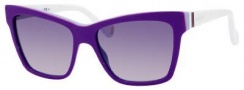 Gucci 5006/C/S Sunglasses Sunglasses - 0KPZ Violet Pink Azure (PG Gray Blue Gradient Lens)