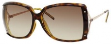 Gucci 3549/F/S Sunglasses Sunglasses - 0G0Y Havana (CC Brown Gradient Lens)