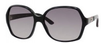 Gucci 3538/S Sunglasses Sunglasses - 0GAY Black (DX Dark Gray Shaded Lens)
