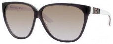 Gucci 3539/S Sunglasses Sunglasses - 05FB Gray (81 Brown Gray Gradient Lens)