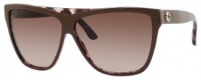 Gucci 3540/S Sunglasses Sunglasses - 04ZR Brown Havana (J6 Brown Gradient Lens)