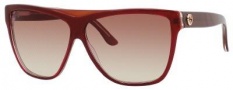 Gucci 3540/S Sunglasses Sunglasses - 05GJ Dark Tabacco (S2 Brown Gradient Lens)