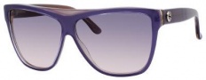 Gucci 3540/S Sunglasses Sunglasses - 05HB Lilac Croc (PG Gray Blue Gradient Lens)