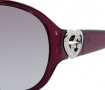 Gucci 3530/F/S Sunglasses Sunglasses - 0BJB Burgundy (YE Smoke Gradient Lens)