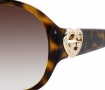 Gucci 3530/F/S Sunglasses Sunglasses - 0791 Havana (JS Gray Gradient Lens)
