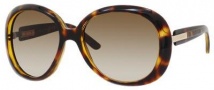 Gucci 3534/S Sunglasses Sunglasses - 05C0 Havana (CC Brown Gradient Lens)