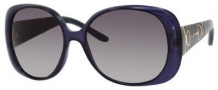 Gucci 3536/S Sunglasses Sunglasses - 05E9 Dark Blue (SX Dark Grasy Shaded Lens)