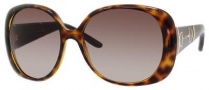 Gucci 3536/S Sunglasses Sunglasses - 05E7 Havana (HA Brown Gradient Lens)