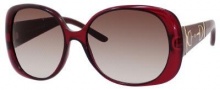 Gucci 3536/S Sunglasses Sunglasses - 0DCG Red (S2 Brown Gradient Lens)