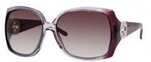 Gucci 3503/S Sunglasses Sunglasses - 0WOU Cyclamen O Gray (J8 Mauve Gradient Lens)