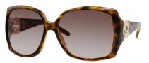 Gucci 3503/S Sunglasses Sunglasses - 0791 Havana (HA Brown Gradient Lens)