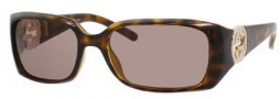 Gucci 3504/S Sunglasses Sunglasses - 0791 Havana (04 Brown Lens)