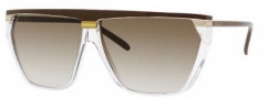 Gucci 3505/S Sunglasses Sunglasses - 0WPK Brown Crystal (DB Brown Gray Gradient Lens)