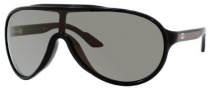 Gucci 3514/S Sunglasses Sunglasses - 0D28 Shiny Black (QG Gray Bronze Lens)