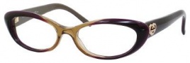 Gucci 3515 Eyeglasses Eyeglasses - 0W09 Shiny Brown