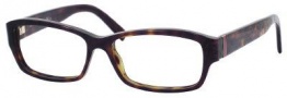 Gucci 3198 Eyeglasses Eyeglasses - 0086 Dark Havana