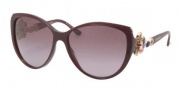 Bvlgari BV8097B Sunglasses Sunglasses - 820/8H Eggpland / Violet Gradient