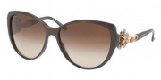 Bvlgari BV8097B Sunglasses Sunglasses - 897/13 Cocoa / Brown Gradient