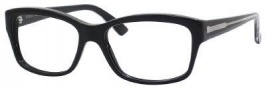 Gucci 3205 Eyeglasses Eyeglasses - 0Y6C Black Crystal