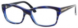 Gucci 3205 Eyeglasses Eyeglasses - 0Y0A Blue Green Black