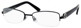 Gucci 2906 Eyeglasses Eyeglasses - 065Z Black