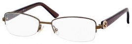 Gucci 2906 Eyeglasses Eyeglasses - 02V0 Brown