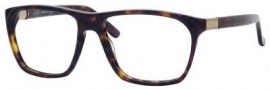 Gucci 1005 Eyeglasses Eyeglasses - 0086 Dark Havana