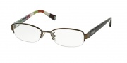 Coach HC5004 Eyeglasses Bettie  Eyeglasses - 9027 Dark Brown