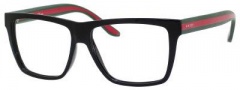 Gucci 1008 Eyeglasses Eyeglasses - 052R Shiny Black / Black