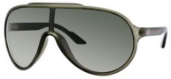 Gucci 1004/S Sunglasses Sunglasses - 0WRN Palladium Green (U5 Green Gray ss Lens)