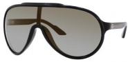 Gucci 1004/S Sunglasses Sunglasses - 0D28 Shiny Black (QG Gray Mirror Bronze Lens)