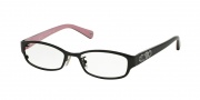 Coach HC5007 Eyeglasses Willow Eyeglasses - 9044 Satin Black 