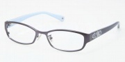 Coach HC5007 Eyeglasses Willow Eyeglasses - 9047 Satin Blue