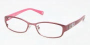 Coach HC5007 Eyeglasses Willow Eyeglasses - 9048 Satin Burgundy
