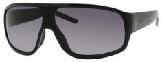 Gucci 1011/S Sunglasses Sunglasses - 0D28 Shiny Black (EU Gray Gradient Lens)