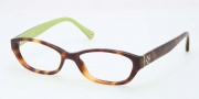 Coach HC6002 Eyeglasses Cecilia  Eyeglasses - 5052 Tortoise