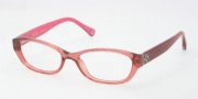 Coach HC6002 Eyeglasses Cecilia  Eyeglasses - 5054 Burgundy