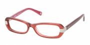 Coach HC6004 Eyeglasses Lilly  Eyeglasses - 5032 Burgundy