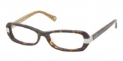 Coach HC6004 Eyeglasses Lilly  Eyeglasses - 5033 Dark Tortoise