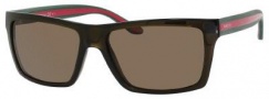 Gucci 1013/S Sunglasses Sunglasses - 053U Brown (SP Bronze Polarized Lens)