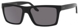Gucci 1013/S Sunglasses Sunglasses - 052R Matte Black (3H Smoke Polarized Lens)