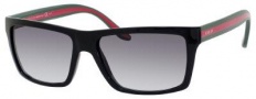 Gucci 1013/S Sunglasses Sunglasses - 051N Shiny Black (PT Gray Gradient Lens)