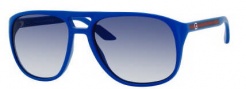 Gucci 1018/S Sunglasses  Sunglasses - 0I2D Blue (KX Dark Blue Gradient Lens)