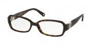 Coach HC6007B Eyeglasses Gloria  Eyeglasses - 5001 Dark Tortoise